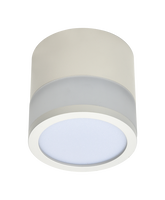 LED svítidla COB - LED COB Surface Downlight 12W ROUND WHITE