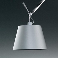 Stínidla, kryty, clony - AR 0371050A Difuzor hliník Tolomeo Decentrata Suspension - ARTEMIDE