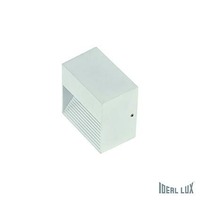 Nástěnná - ILUX 115382 Venkovní nástěnné svítidlo Ideal Lux Down AP1 bianco 115382 bílé - IDEALLUX