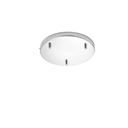 Kotvící prvky, držáky, závěsy - FAN BASE-S-R3-CR Rozeta PIREX kruhový rám chrom A 3 FORI 32x4,1cm - FANEUROPE - foto 1