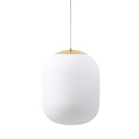Koule - OS TAN62895 TANIA S2 HP závěsné skleněné svítidlo mosaz leštěná / bílá IP40 4000 K 58W LED DALI (původní kód OS 62895) - OSMONT
