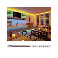 Pracovní osvětlení - P 76020 Pro LED Strip Silver P75 830 5m 121W 700lm/m 84LEDs/m RGBW - PAULMANN