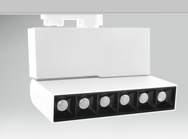 Svítidla - CEN RGLBI-1816330 REGIA SHOP LINEAR LED 18W 3000K 1000lm CRI95 UGR19 - CENTURY