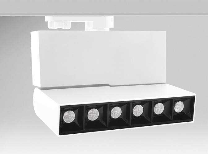 Svítidla - CEN RGLBI-1816330 REGIA SHOP LINEAR LED 18W 3000K 1000lm CRI95 UGR19 - CENTURY - foto 1