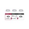 Kruhová - P 92482 Vestavné svítidlo Choose spot nevýklopné max. 10W chrom 230V - PAULMANN