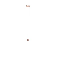 Sestavte si sami - RED R11904 ELISA závěsná sada MZ+BK+MO   230V E27 28W - RED - DESIGN RENDL