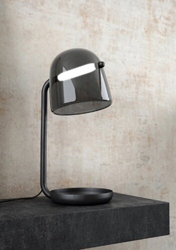 Stolní lampy dekorační - BRO PC00950-BIANCO Stolní lampa MONA LED 8W 3000K 410lm - BROKIS A - foto 1