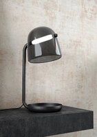 Stolní lampy dekorační - BRO PC00950-BIANCO Stolní lampa MONA LED 8W 3000K 410lm - BROKIS A