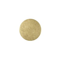 Stínidla, kryty, clony - LA 1008205 MANA 40 stínidlo kulaté, měsíční struktura, V: 2,2 cm, zlatá barva - BIG WHITE (SLV)