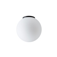 Kruhová - OS STY61732 STYX 3 stropní/nástěnné skleněné svítidlo černá / bílá IP65 4000 K 20W LED - OSMONT