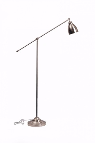 Stojací lampy - ILUX 015286 Stojací lampa Ideal Lux Newton PT1 nickel 015286 - IDEALLUX - foto 1
