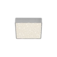 Hranatá - BRI 7076414 LED stropní svítidlo hvězdné nebe, 15,7 cm, 11 W, stříbrná (starý kód: BRI 7076-414) - BRILONER