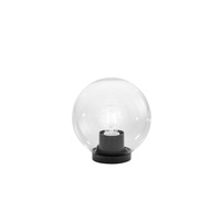 Příslušenství - FAN I-POLLY-G20-TR Venkovní svítidlo Lumetto Polly Fibra di, plast, průhledná, 1 x E27, 21 x 20 x 20 cm, IP44 - FANEUROPE