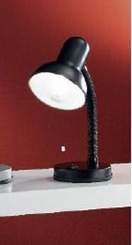 Stolní lampy pracovní - OR LA 4-1061 ČERNÁ Stolní lampa 1xE27, černá barva, výška 33cm, vypínač - ORION - foto 1