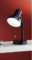 Stolní lampy pracovní - OR LA 4-1061 ČERNÁ Stolní lampa 1xE27, černá barva, výška 33cm, vypínač - ORION