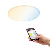 Koupelnová - P 95386 Smart Home Zigbee LED vestavné svítidlo Veluna VariFit měnitelná bílá 185mm IP44 15W - PAULMANN