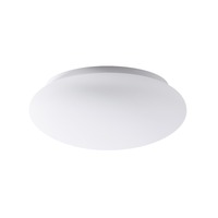 Kruhová - OS ARA67076 ARAKIS 2 stropní/nástěnné skleněné svítidlo bílá IP43 3000 K 18W LED - OSMONT