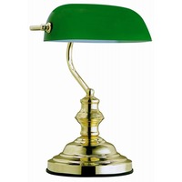 Stolní lampy pracovní - GLO 2491 ANTIQUE 2491 Stolní lampa - GLOBO