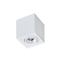 Downlight - AZZ AZ2824 Bodové svítidlo Brant Square (white) - AZZARDO