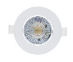 LED svítidla - LED Downlight povrch / vestavěný - kolo CCT / POWER SELECTABLE