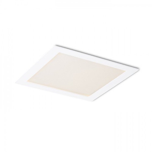 Hranatá - RED R12969 SOCORRO SQ 225 zápustná bílá 230V LED 18W 3000K - RED - DESIGN RENDL - foto 1