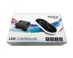 Ovladače pro vícebarevné LED pásky, RGB, RGBW - KHL KACRGB3 ACRGB   Dálkové ovládání RGB 144W(12V) 288W(24V) 83x79mm - KOHL-Lighting