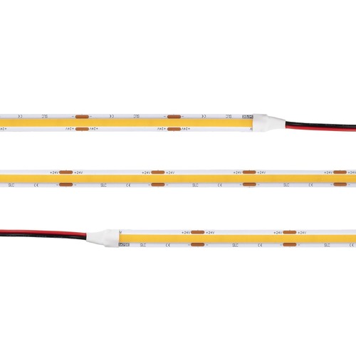 Hlavní osvětlení - SLC S18010 LED pásek COB Standard 10W/m 970lm/m 2700K Ra90 24V IP20 5m - TLG - foto 1