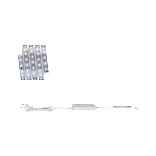 Pracovní osvětlení - P 71238 MaxLED 500 LED Strip neutrální bílá základní sada 1,5m 5,5W 550lm/m 64 LEDs/m 4000K 20VA - PAULMANN - foto 1