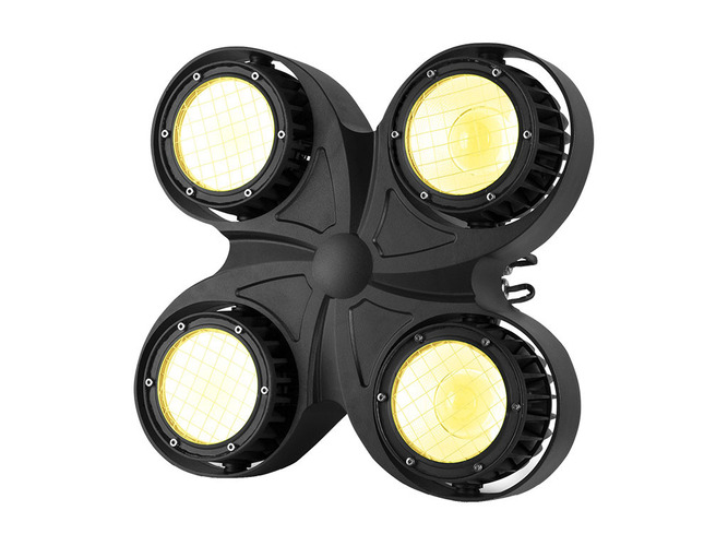 Jevištní efekty - Vodotesný blinder 4x100w LED COB - foto 1