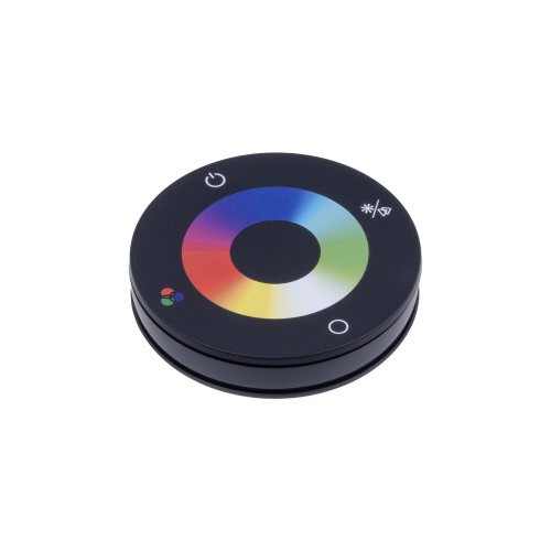 Dálkové ovladače na stěny, stolní ovladače - Ovladač dimLED OV BSK1 RGBW černý - foto 1