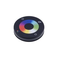 Dálkové ovladače na stěny, stolní ovladače - Ovladač dimLED OV BSK1 RGBW černý