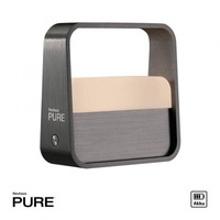 Stolní lampy dekorační - PN 4055-15 LED stolní lampa Pure Go šedá na baterie dotykový vypínač USB 2700K - PAUL NEUHAUS