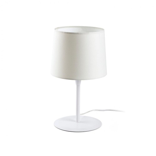 Stolní lampy dekorační - FARO 64310-04 CONGA bílá stolní lampa - FARO - foto 1