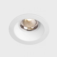 Koupelnová - KHL K50300.03.RF.WH-WH.40.ST.8.30.PU LUXO DARA zapuštěné svítidlo s rámečkem bílá 30 W 3000K Push - KOHL-Lighting