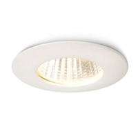 Kruhová - RED R10414 ICCO kruhová zápustná bílá 230V/650mA LED 7W 3000K - RED - DESIGN RENDL