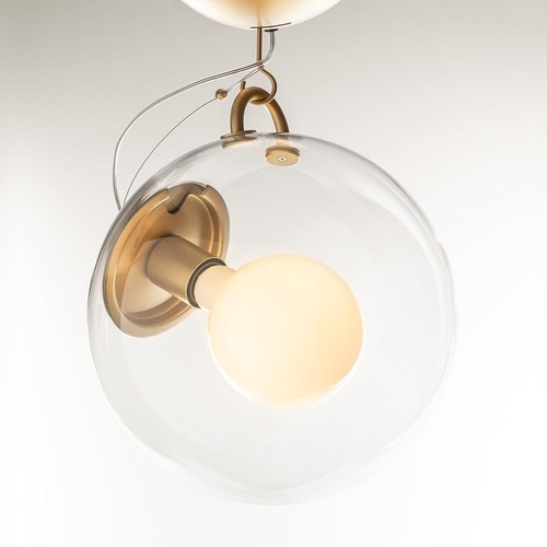 Downlight - AR A022810 Miconos stropní - matná mosaz - ARTEMIDE - foto 1
