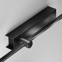 Lištové Magnetic Maytoni Flarity - M TRA155CW-BB-B Upevnění na stěnu pro trafo s napájením pro magnetickou lištu 24 V Flarity TRA155CW-BB-B - MAYTONI