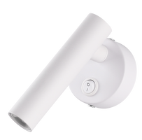 LED nástěnné svítidla - LED světlo kabinetu 2W s přepínačem ON / OFF bílá