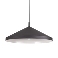 Kónická - ILUX 281582 Závěsné svítidlo Yurta sp1 d50 - IDEALLUX