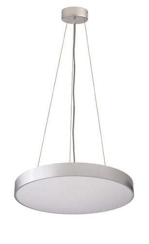 Kruhová - IMPR 342207 Deko-Light závěsné svítidlo Menkar 600 mm 70 W 3000/4000 K 5600 lm stříbrná - foto 1
