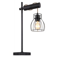 Stolní lampy dekorační - GLO 15326TNB MINA 15326TNB Stolní lampa - GLOBO