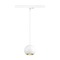 Svítidla - LA 1008177 LIGHT EYE® 150 3~ závěsné svítidlo, GU10, délka závěsu 150cm, 1x max. 13W, matně bílá - BIG WHITE (SLV)
