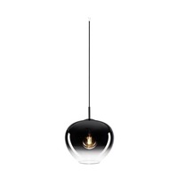 Dekorativní - LA 1003443 Závěsné svítidlo PANTILO CONVEX 29 E27 40W IP20 bez stropní rozety - BIG WHITE (SLV)