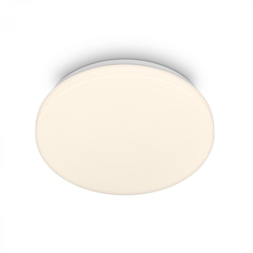 Kruhová - BRILO 3891016 BRILONER Mojo stropní svítidlo pr.27 cm - 12W, 1300lm, LED, teplá bílá, IP54, bílé 3891016 - foto 1