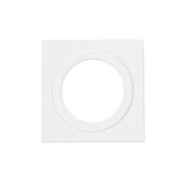 Stínidla, kryty, clony - SLC SLC1180 SLC One rámeček hranatý bílý - TLG