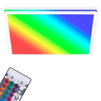 Hranatá - BRILO 7091416 Slim svítidlo LED panel, 42 cm, 2700 lm, 22 W, bílé (starý kód: BRILO 7091-416) - BRILO