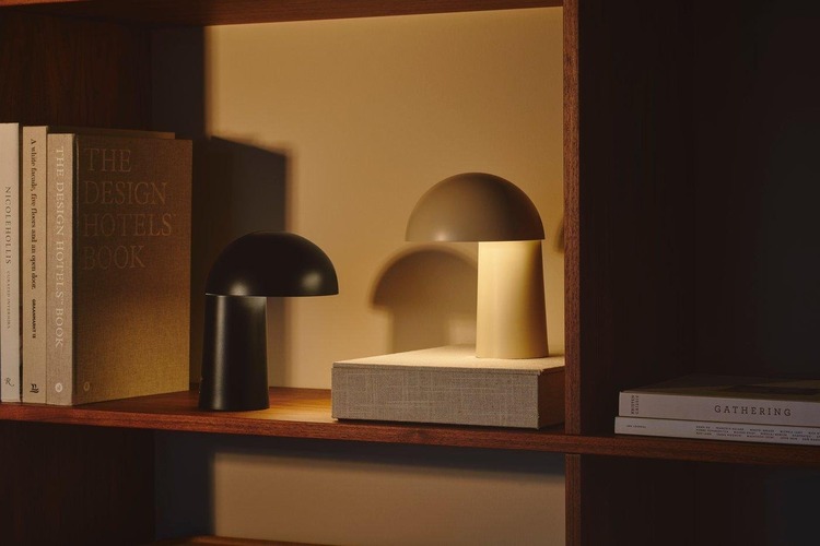 Stolní lampy dekorační - NOR 2420155009 Faye Portable stolní lampa béžová - NORDLUX - foto 1