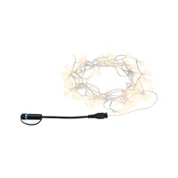 Dekorační - P 94557 Plug &amp; Shine světelný řetěz IP44 7,5m 24V 3.000K 72x2lm - PAULMANN