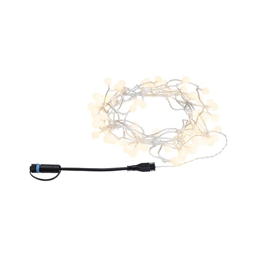 Dekorační - P 94557 Plug &amp; Shine světelný řetěz IP44 7,5m 24V 3.000K 72x2lm - PAULMANN - foto 1