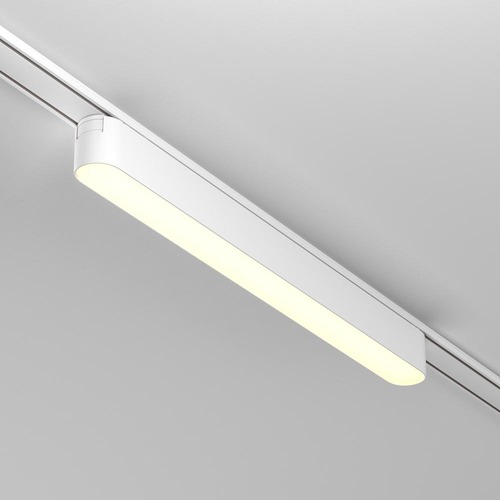 Lištové Magnetic Maytoni Radity - M TR080-1-18W3K-W Svítidlo pro kolejnicový systém Basis 3000K 16W 1150lm bílý hliník teplá bílá Radity - MAYTONI - foto 1
